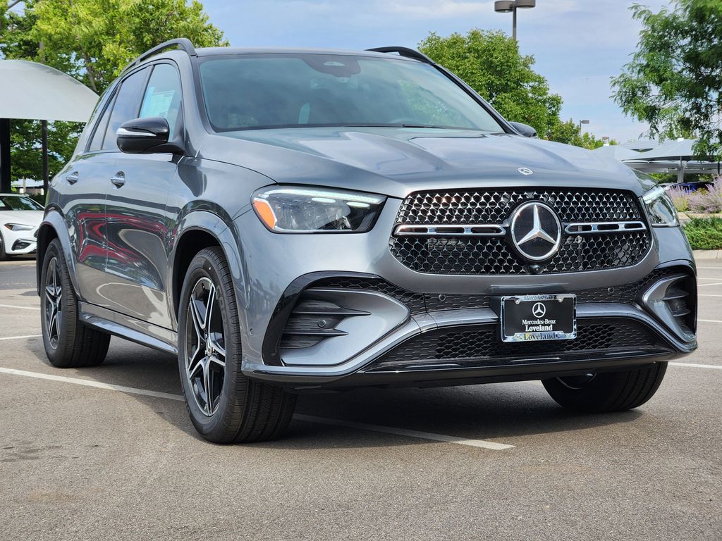2026 Mercedes-Benz GLE GLE350's photo