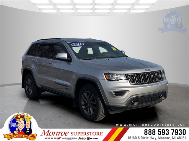 2016 Jeep Grand Cherokee Laredo