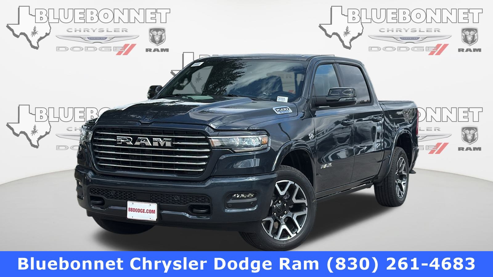 2026 RAM Ram 1500 Pickup Laramie's photo