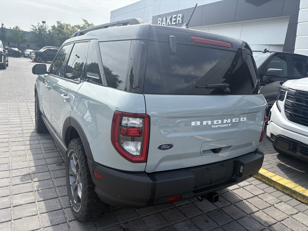 2021 Ford Bronco Sport Badlands photo 5