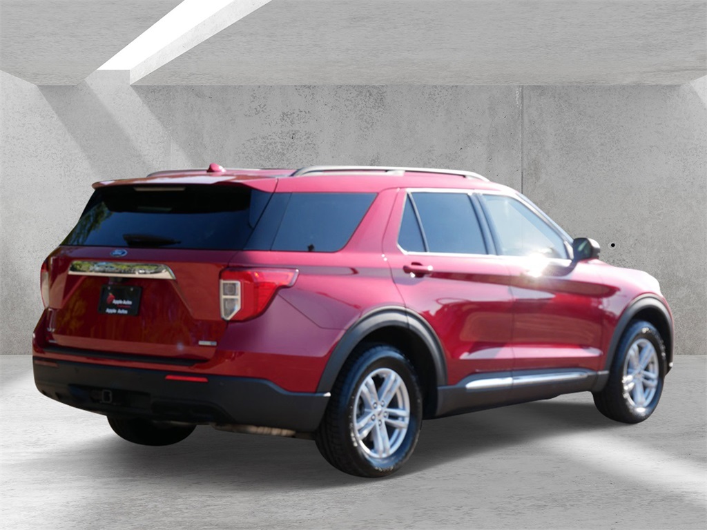 2020 Ford Explorer XLT photo 3