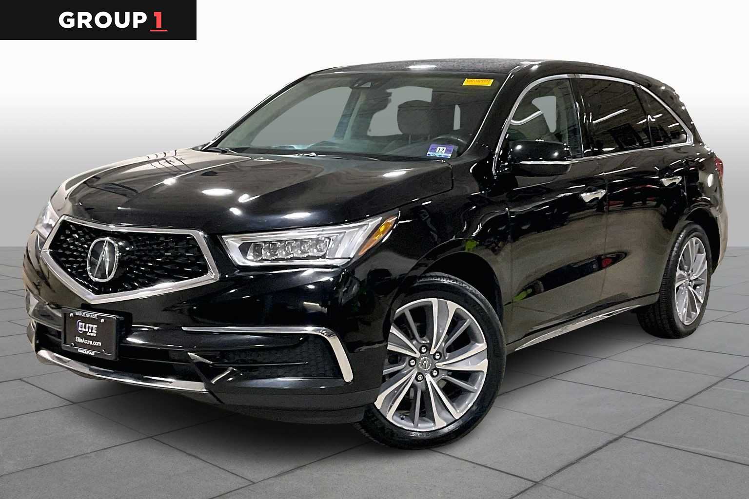 2017 Acura MDX Technology Package