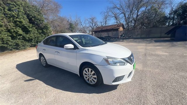 Used 2017 Nissan Sentra S with VIN 3N1AB7AP3HY406989 for sale in Seguin, TX