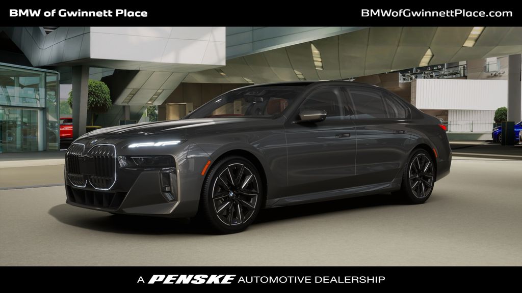 New 2025 Dravit Grey Metallic BMW 760i xDrive image 1