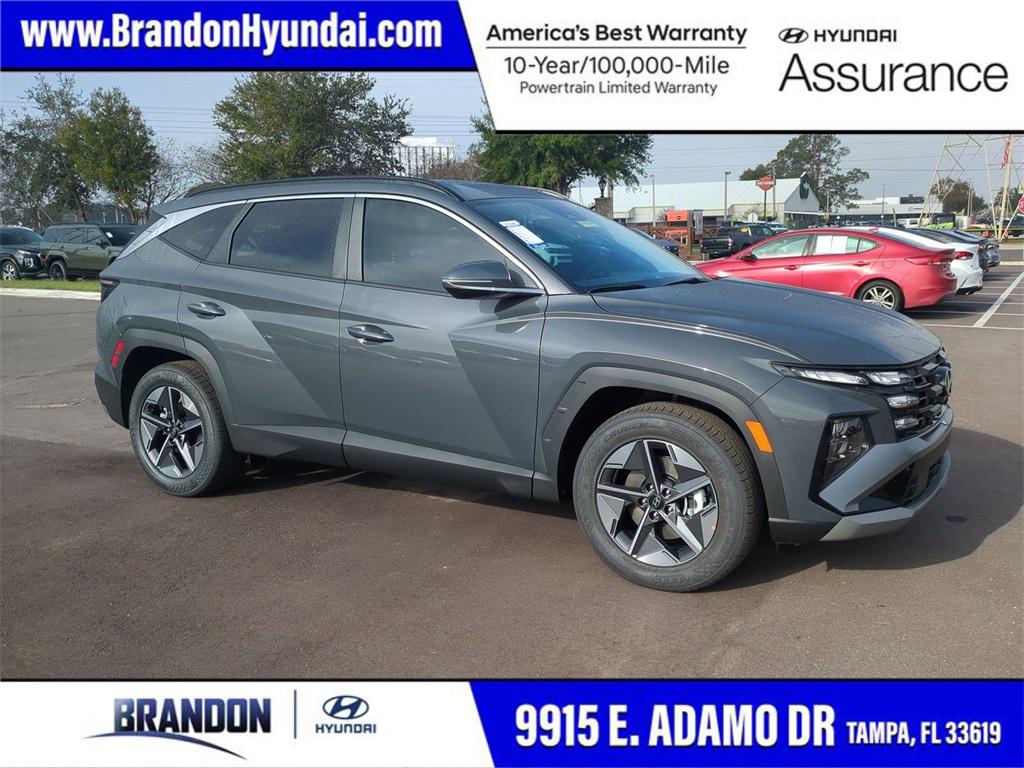 2026 Hyundai Tucson SEL Premium's photo
