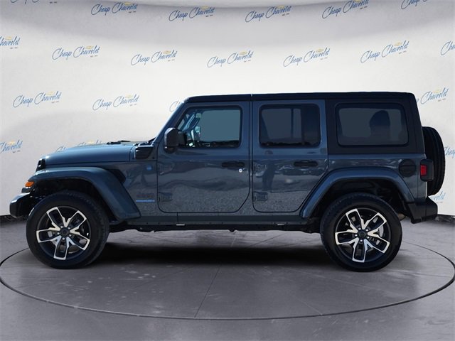 2024 Jeep Wrangler 4xe Sport S photo 2