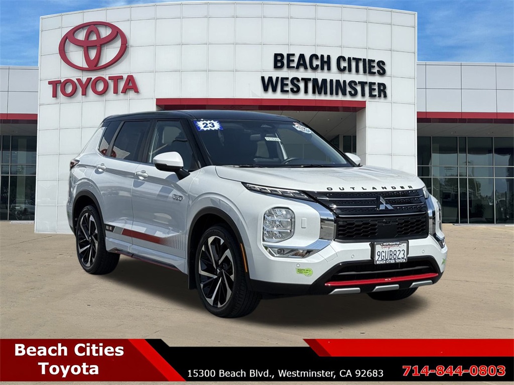 Used 2023 White Mitsubishi RALLIART image 1