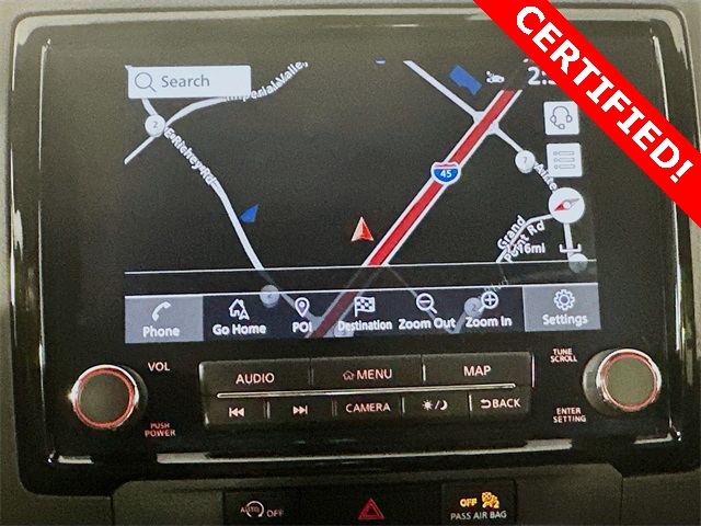 2024 Nissan Frontier PRO-X photo 12