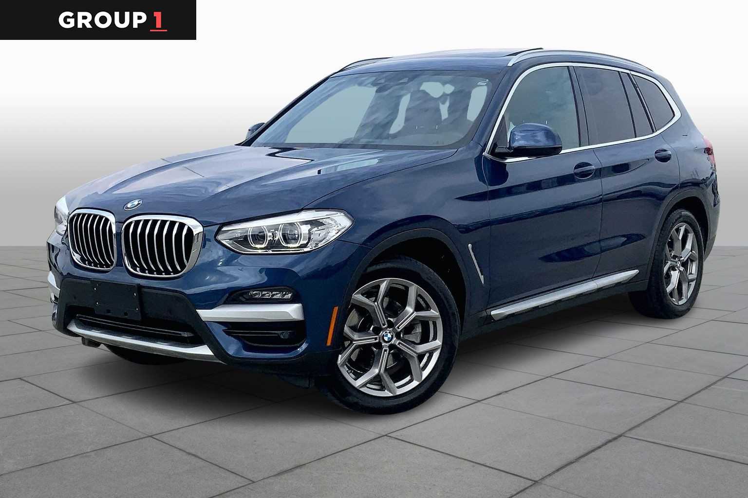 2021 BMW X3 30i's photo