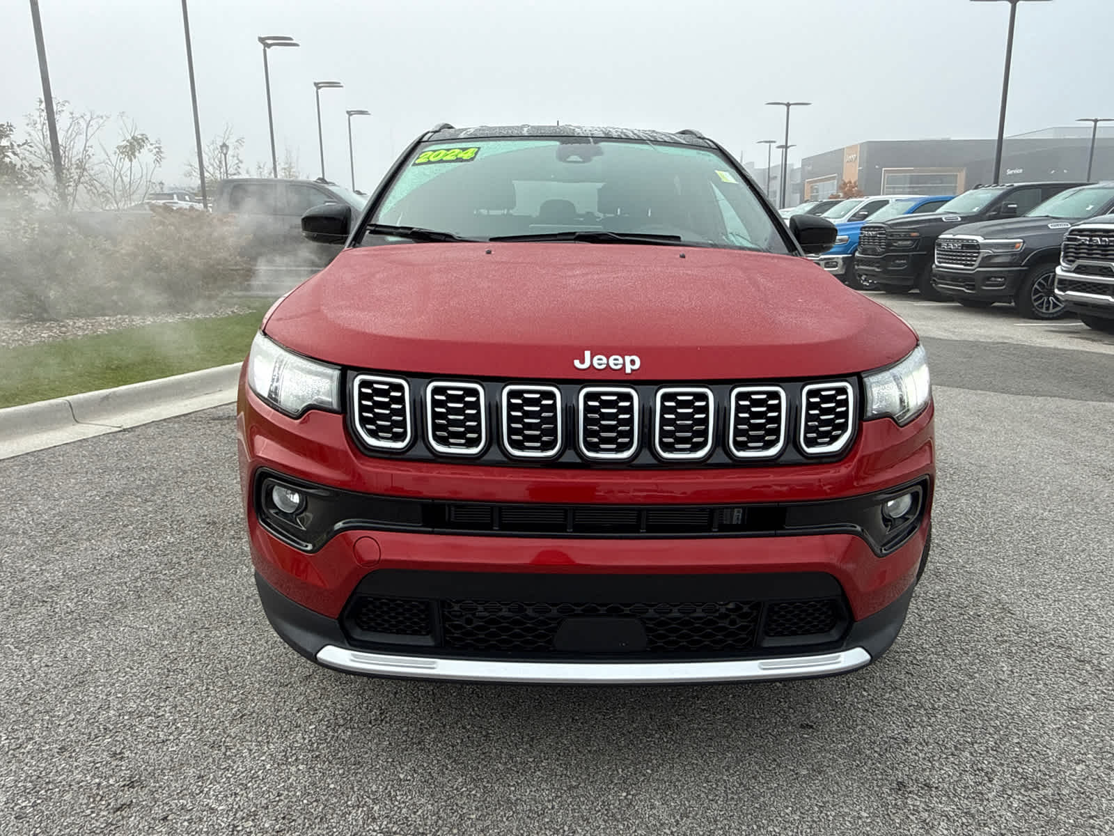 2024 Jeep Compass Limited photo 2