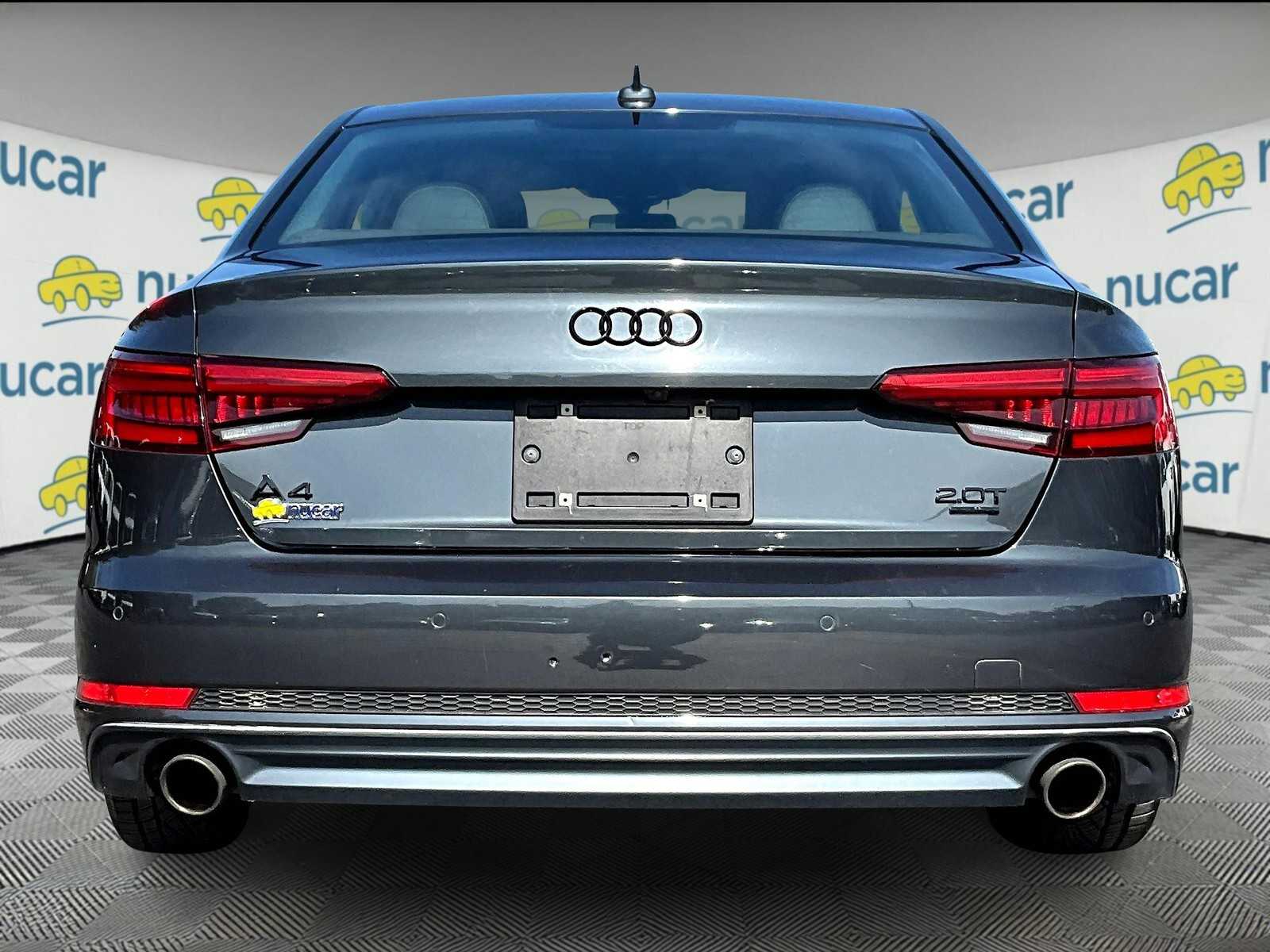 2017 Audi A4 Quattro Premium Plus photo 2