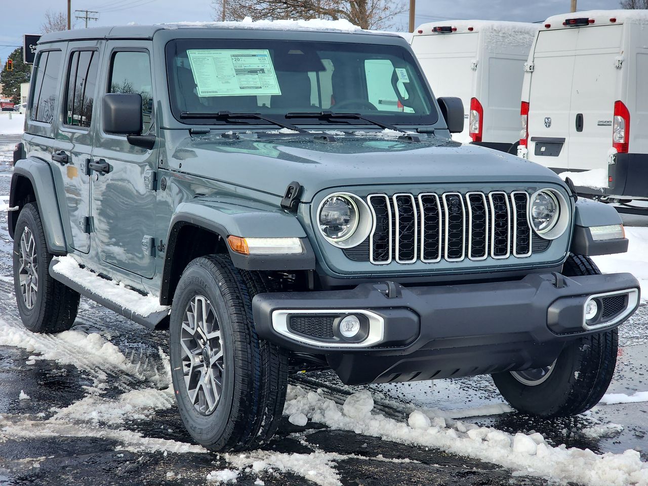 2026 Jeep Wrangler 4-Door Sahara's photo