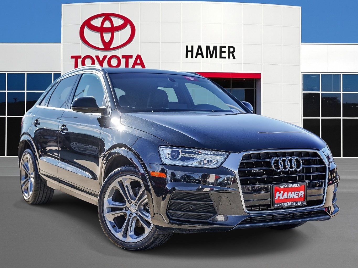 2016 Audi Q3 Premium Plus's photo