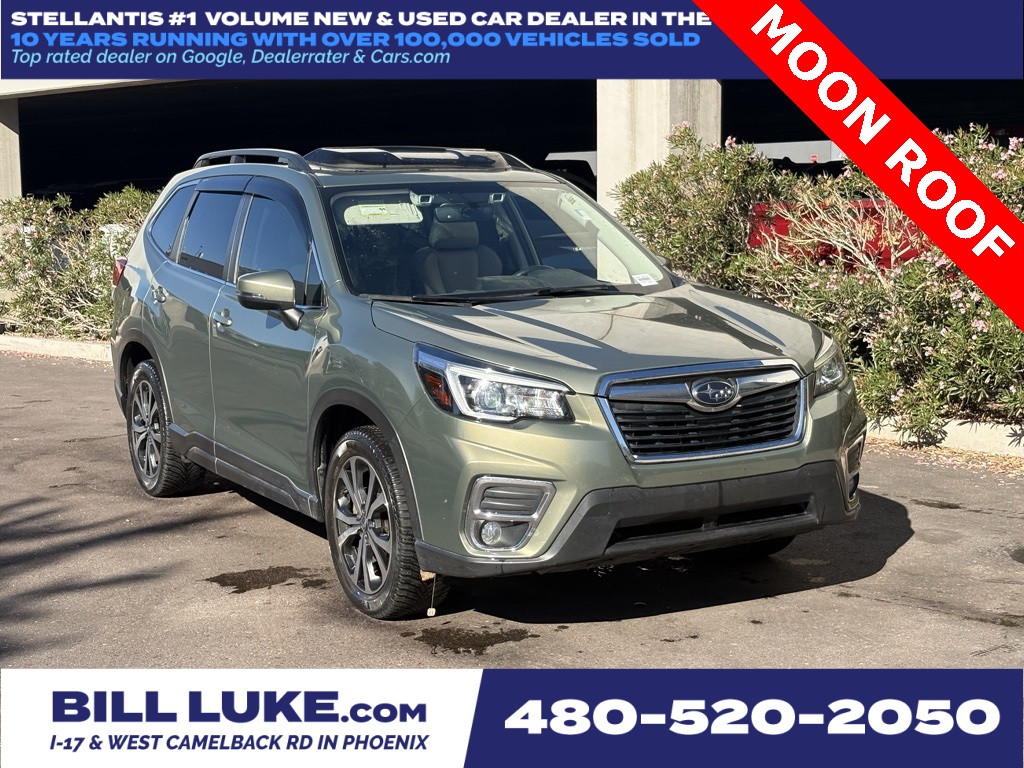 2019 Subaru Forester Limited