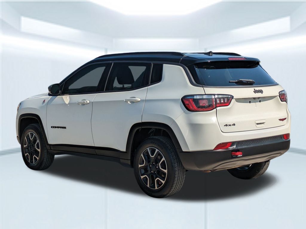 2019 Jeep Compass Trailhawk photo 3
