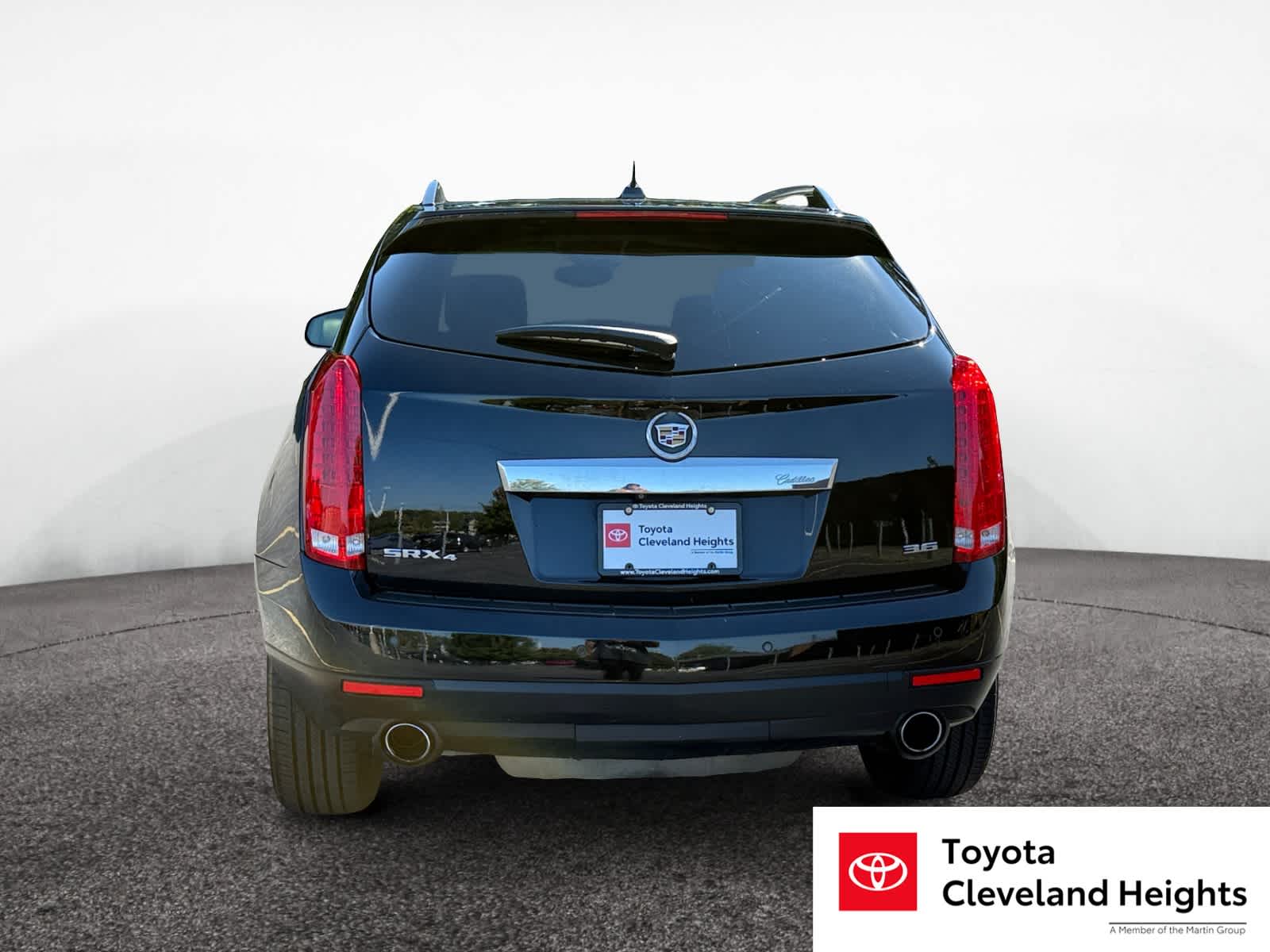 2015 Cadillac SRX Luxury photo 4