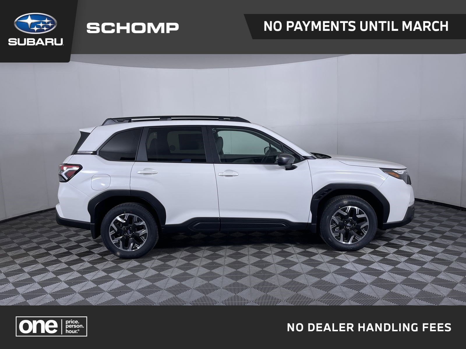 2026 Subaru Forester Premium's photo