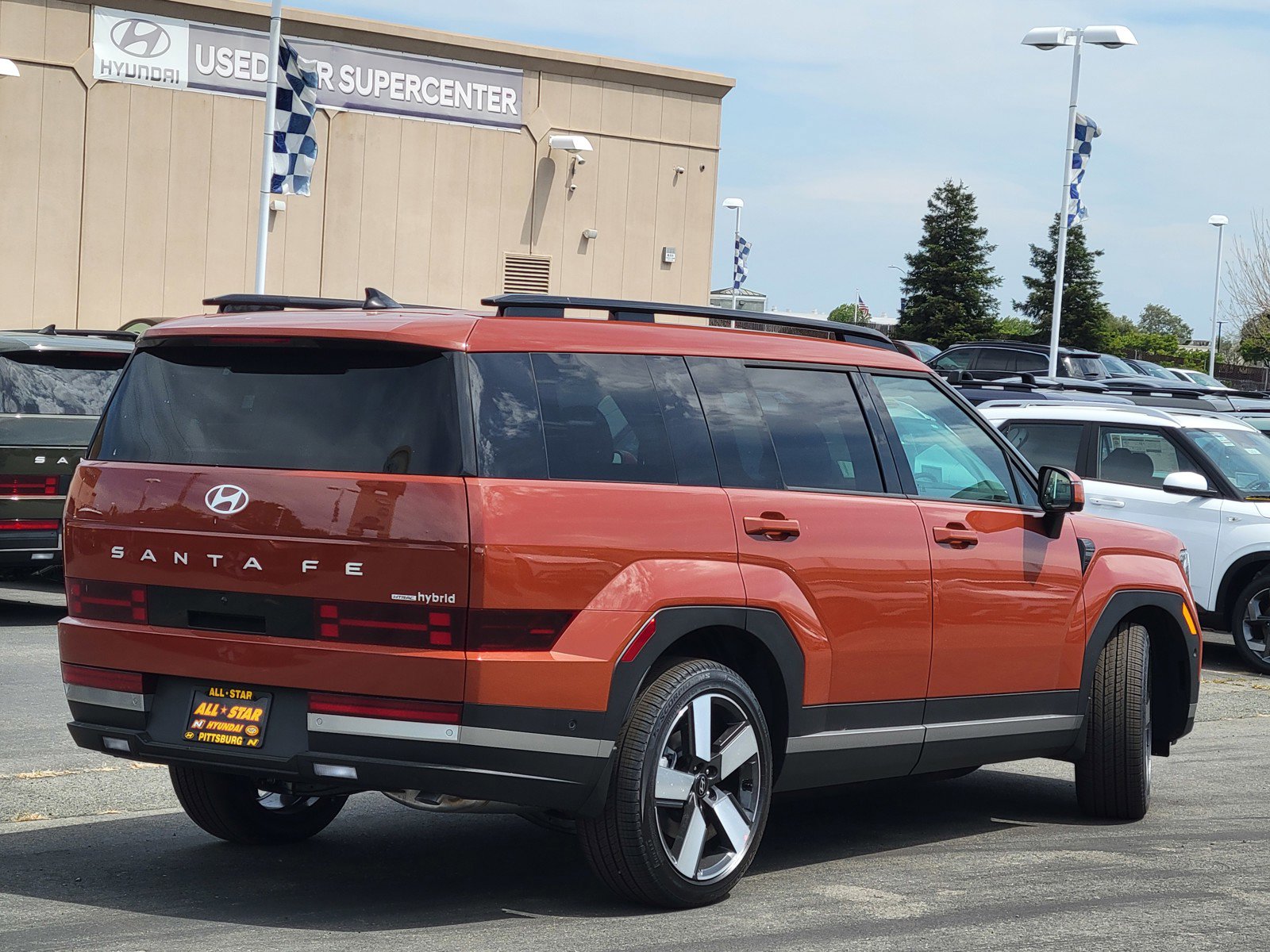 2025 Hyundai Santa Fe Limited photo 3