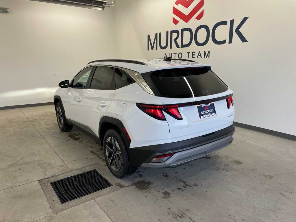 2025 Hyundai Tucson Plug-in Hybrid SEL Sport photo 2