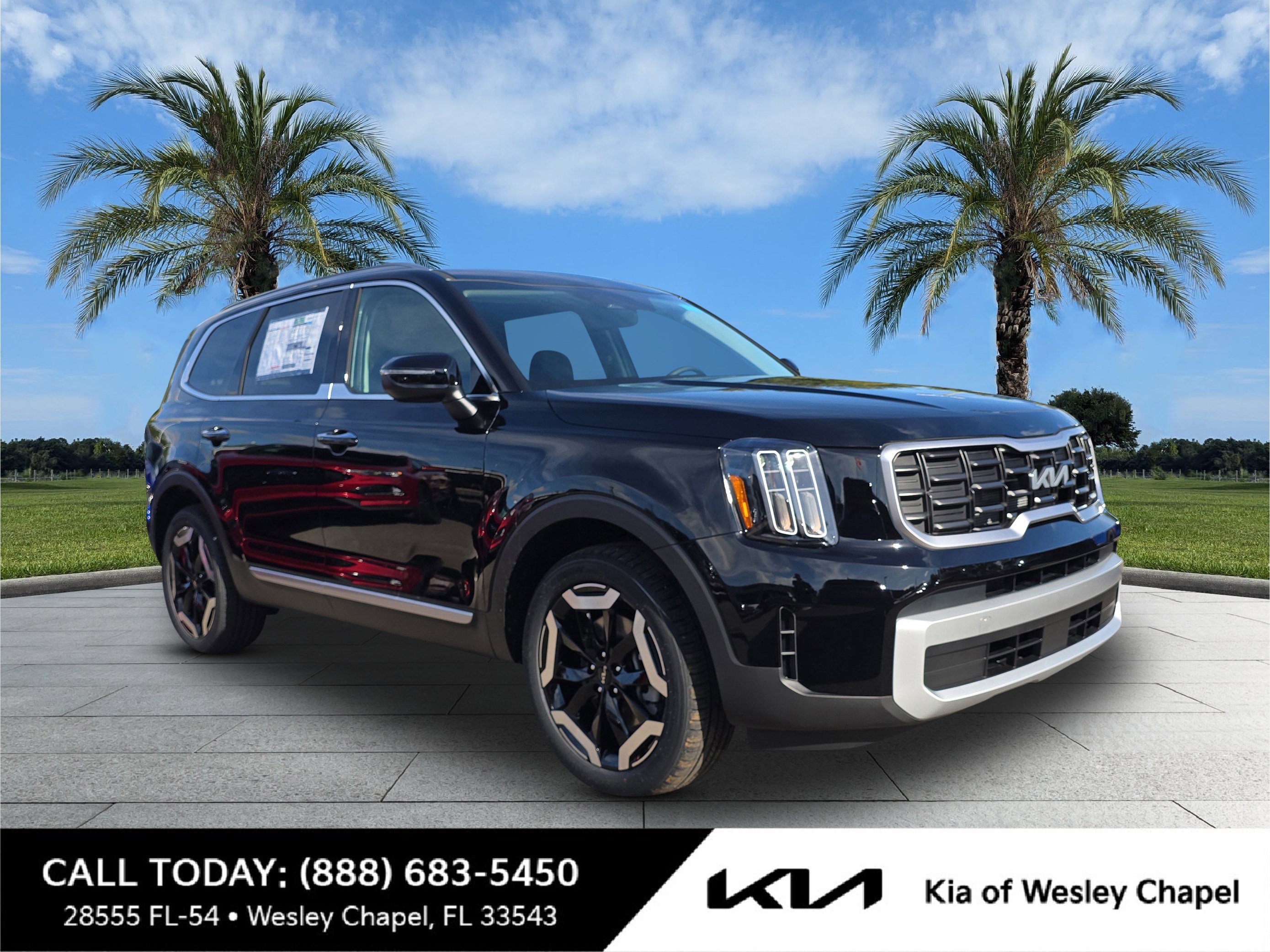 2025 Kia Telluride S's photo