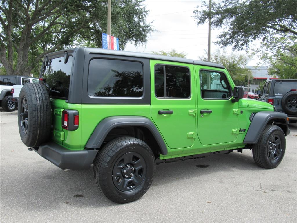 2025 Jeep Wrangler Sport photo 6