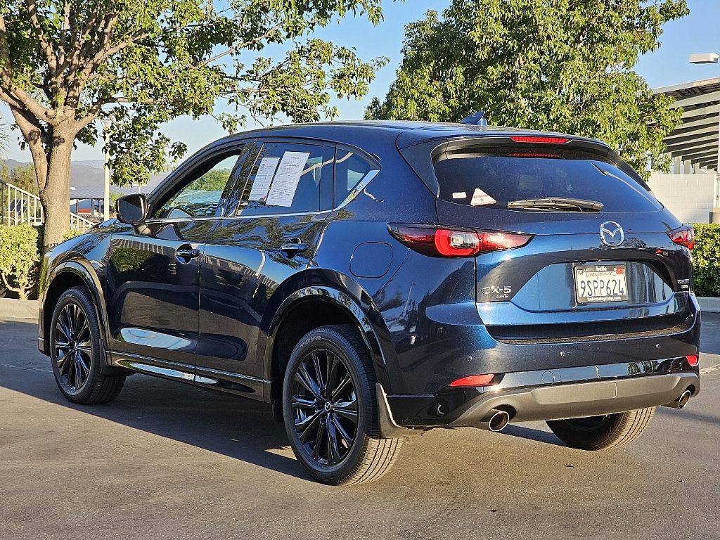 2025 Mazda CX-5 2.5 Turbo Premium photo 12