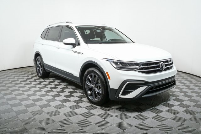2022 Volkswagen Tiguan SE