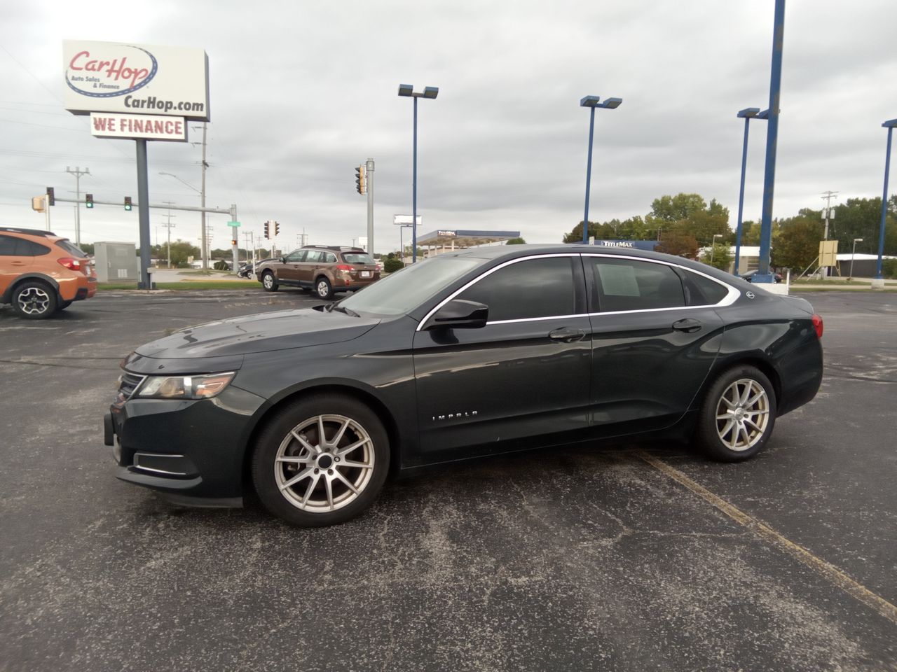 2015 Chevrolet Impala 1FL