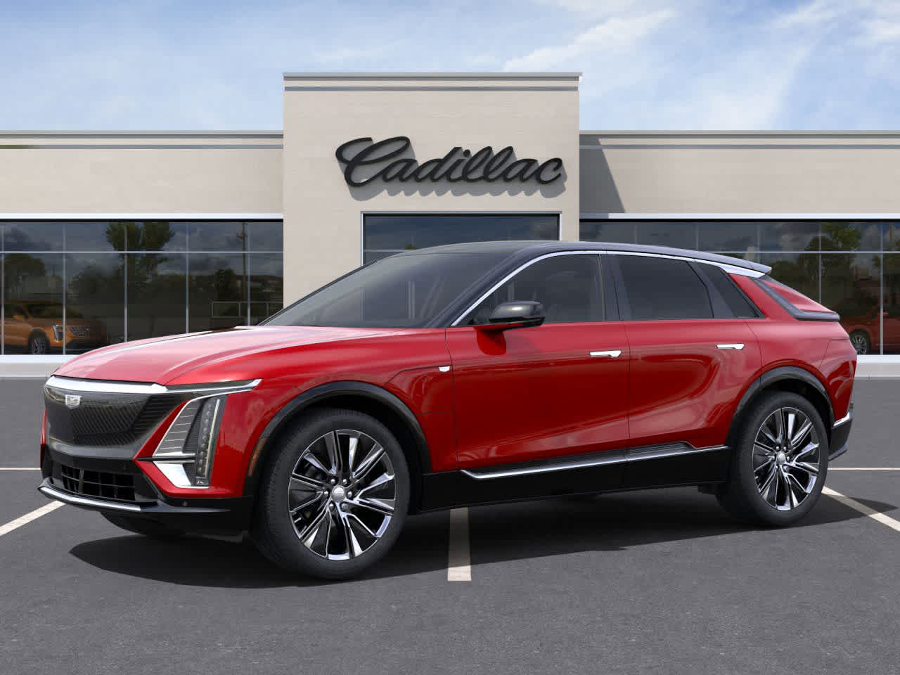 Used 2025 Cadillac LYRIQ Luxury 3 with VIN 1GYKPTRL8SZ306441 for sale in Oak Lawn, IL