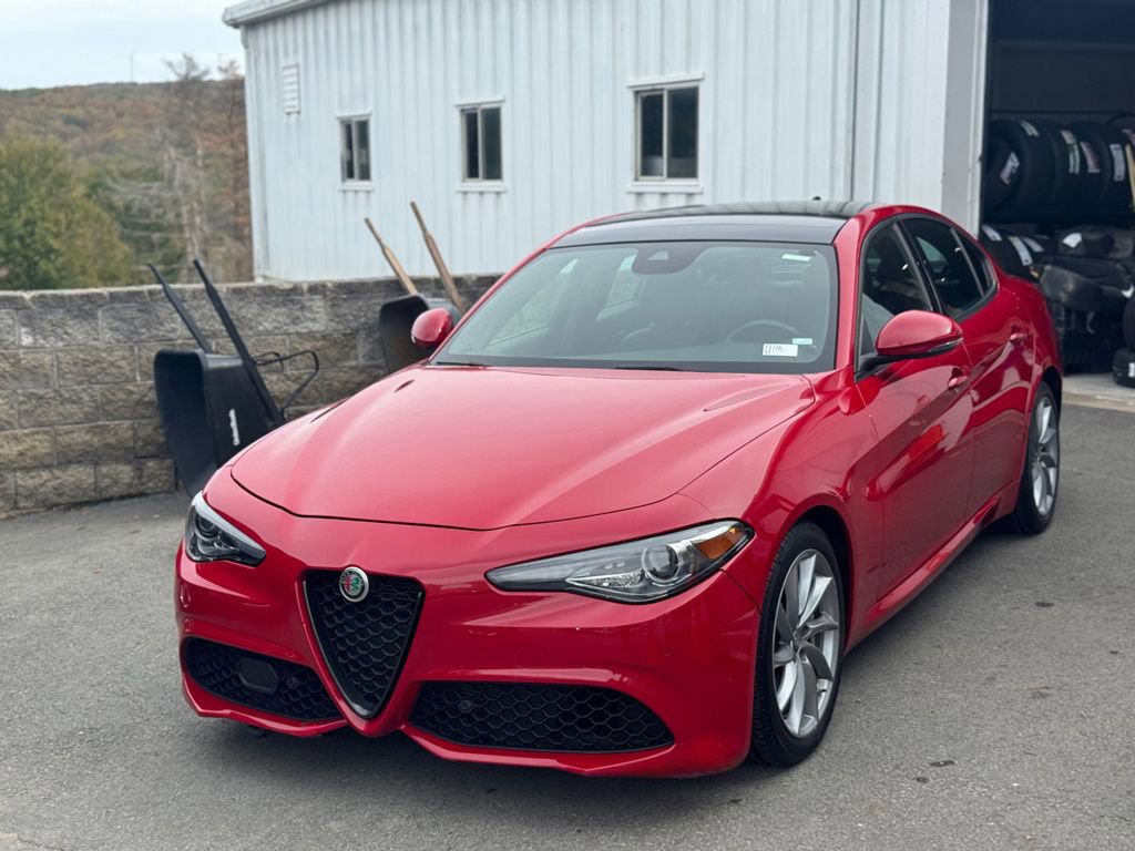 2023 Alfa Romeo Giulia Sprint