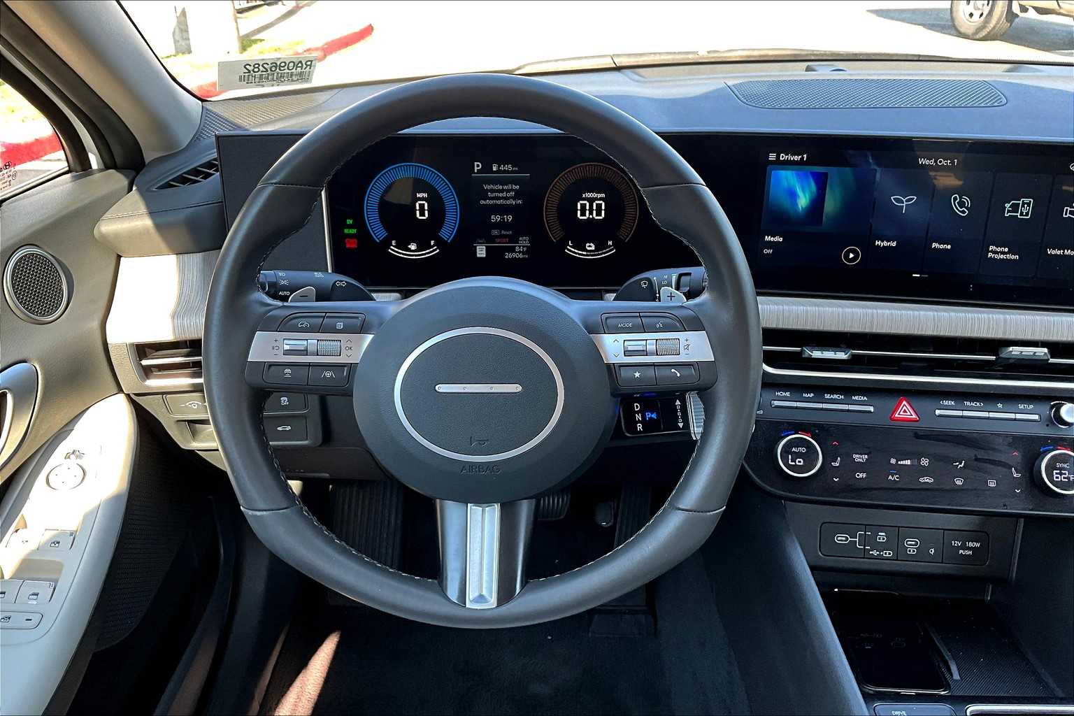 2024 Hyundai Sonata Hybrid SEL photo 5