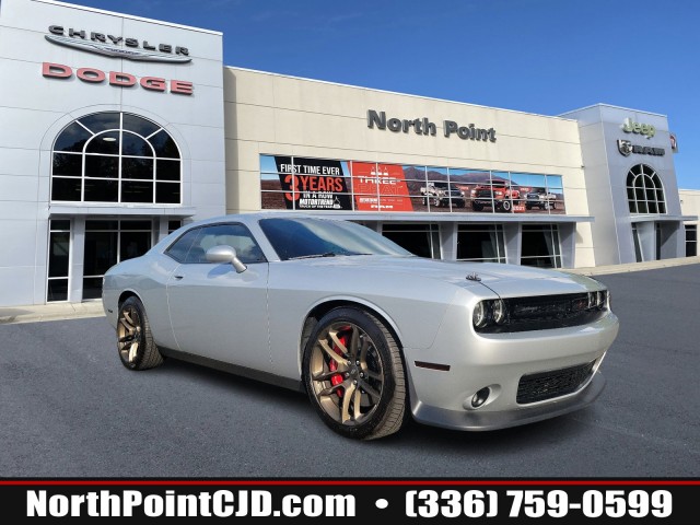 2020 Dodge Challenger Challenger Scat Pack R/T Scat Pack