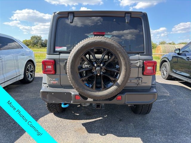 2022 Jeep Wrangler Unlimited Sahara 4xe photo 5