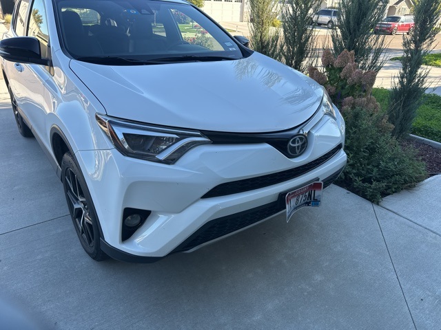 2018 Toyota RAV4 SE photo 2
