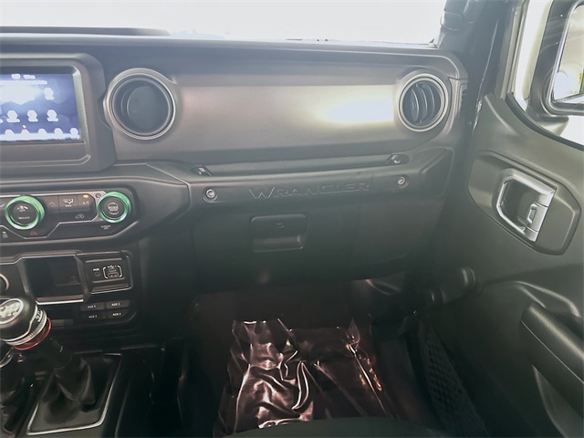 2022 Jeep Wrangler Unlimited Sport photo 18