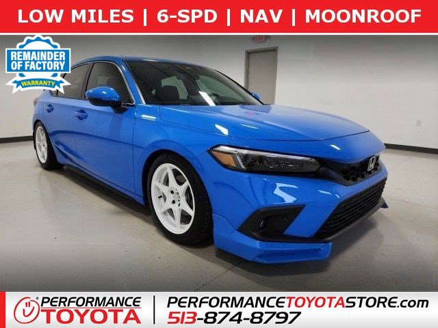 2023 Honda Civic Hatchback Sport Touring's photo