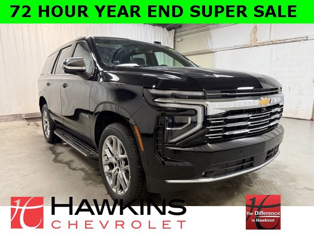 2026 Chevrolet Tahoe Premier's photo