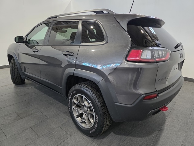 2021 Jeep Cherokee Trailhawk photo 3
