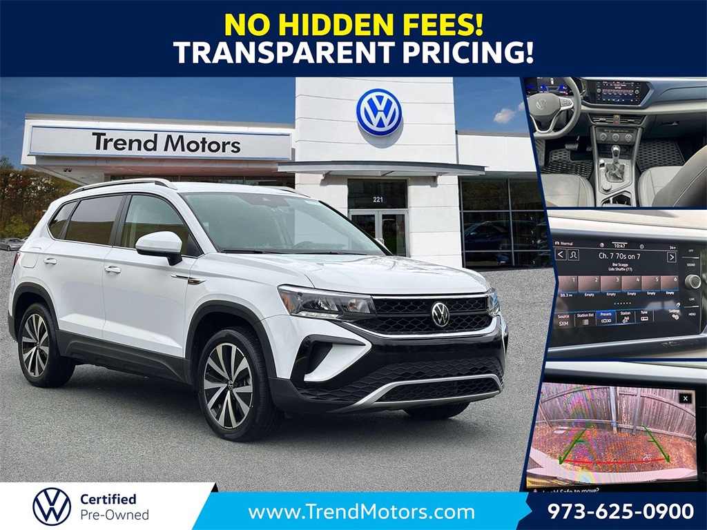 2022 Volkswagen Taos SE's photo