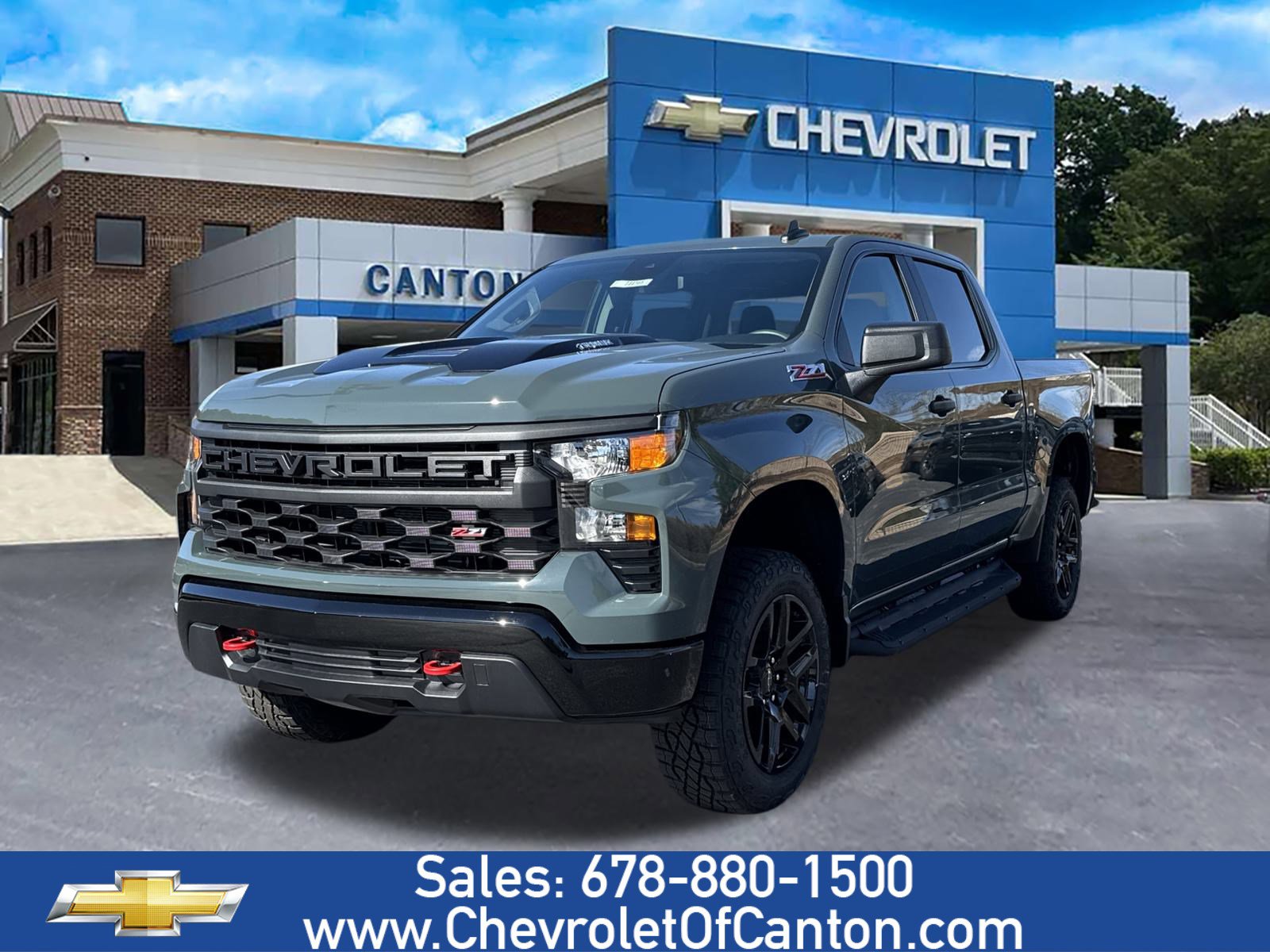 2026 Chevrolet Silverado 1500 Custom Trail Boss's photo