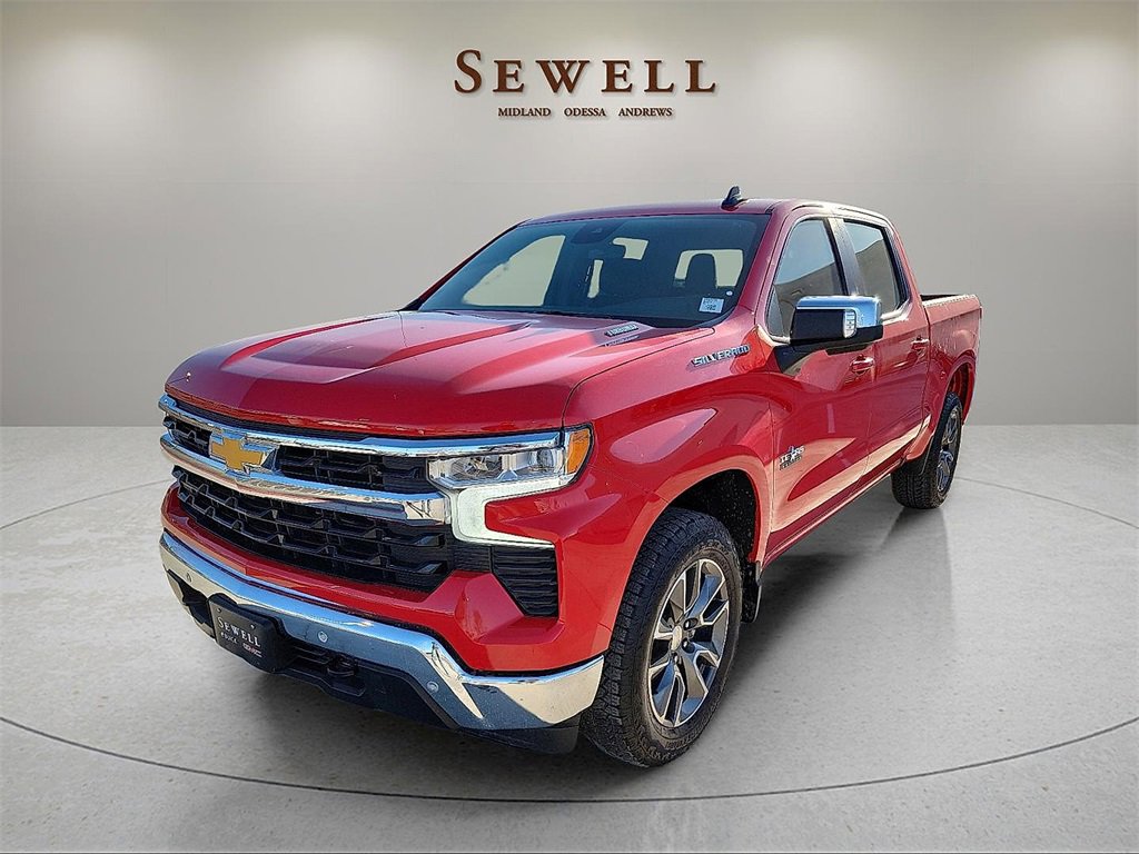 2024 Chevrolet Silverado 1500 LT's photo