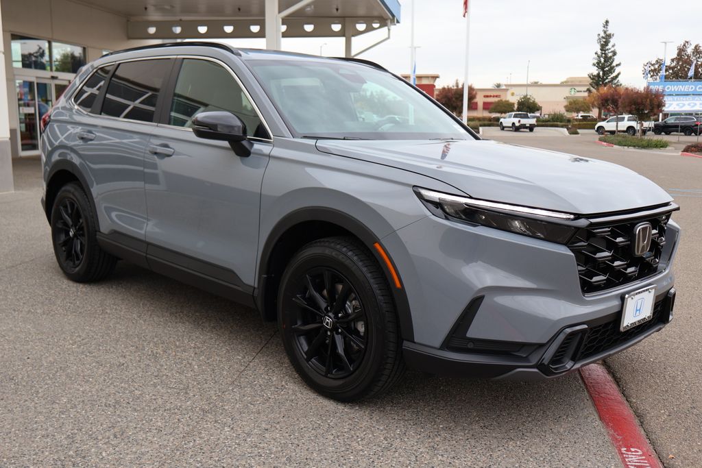 2026 Honda CR-V Hybrid Sport-L photo 3