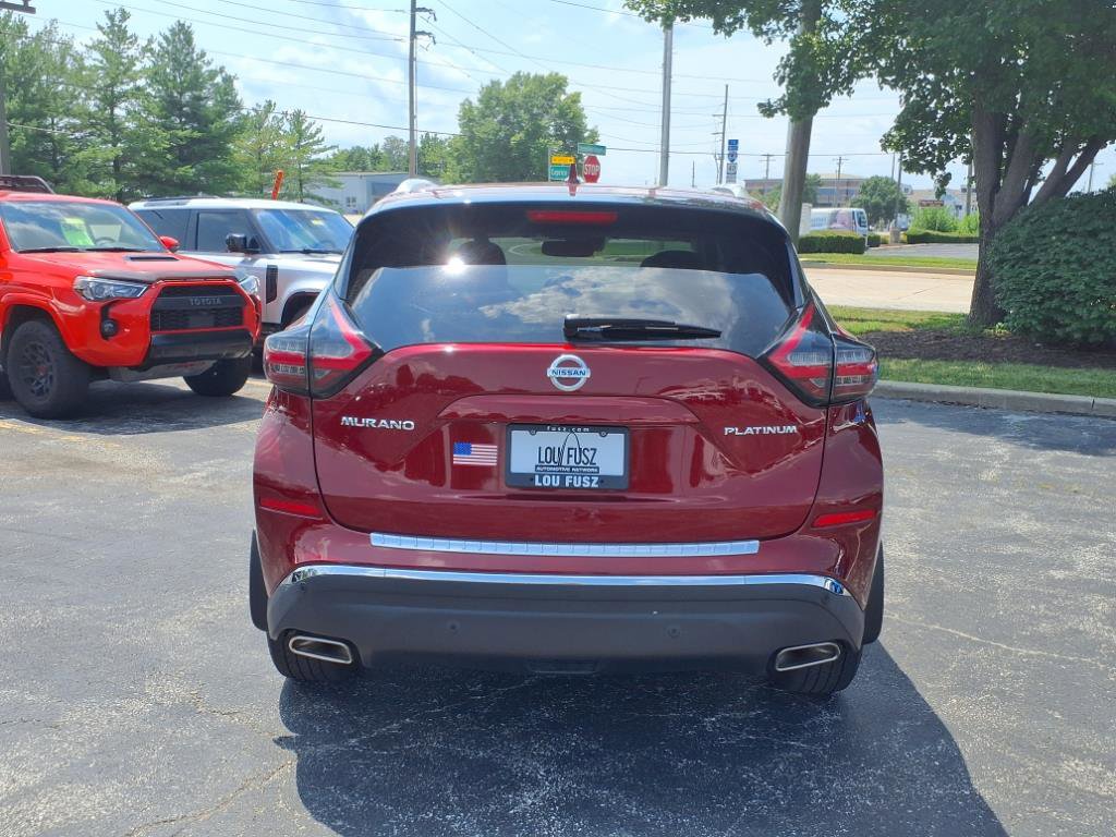 2021 Nissan Murano Platinum photo 26