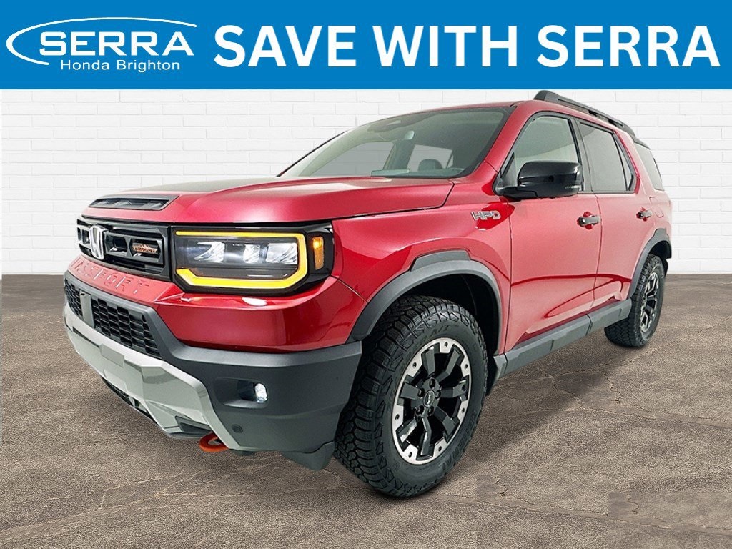 2026 Honda Passport TrailSport's photo