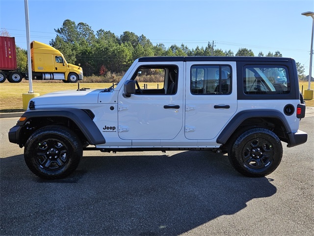 2026 Jeep Wrangler Sport photo 4