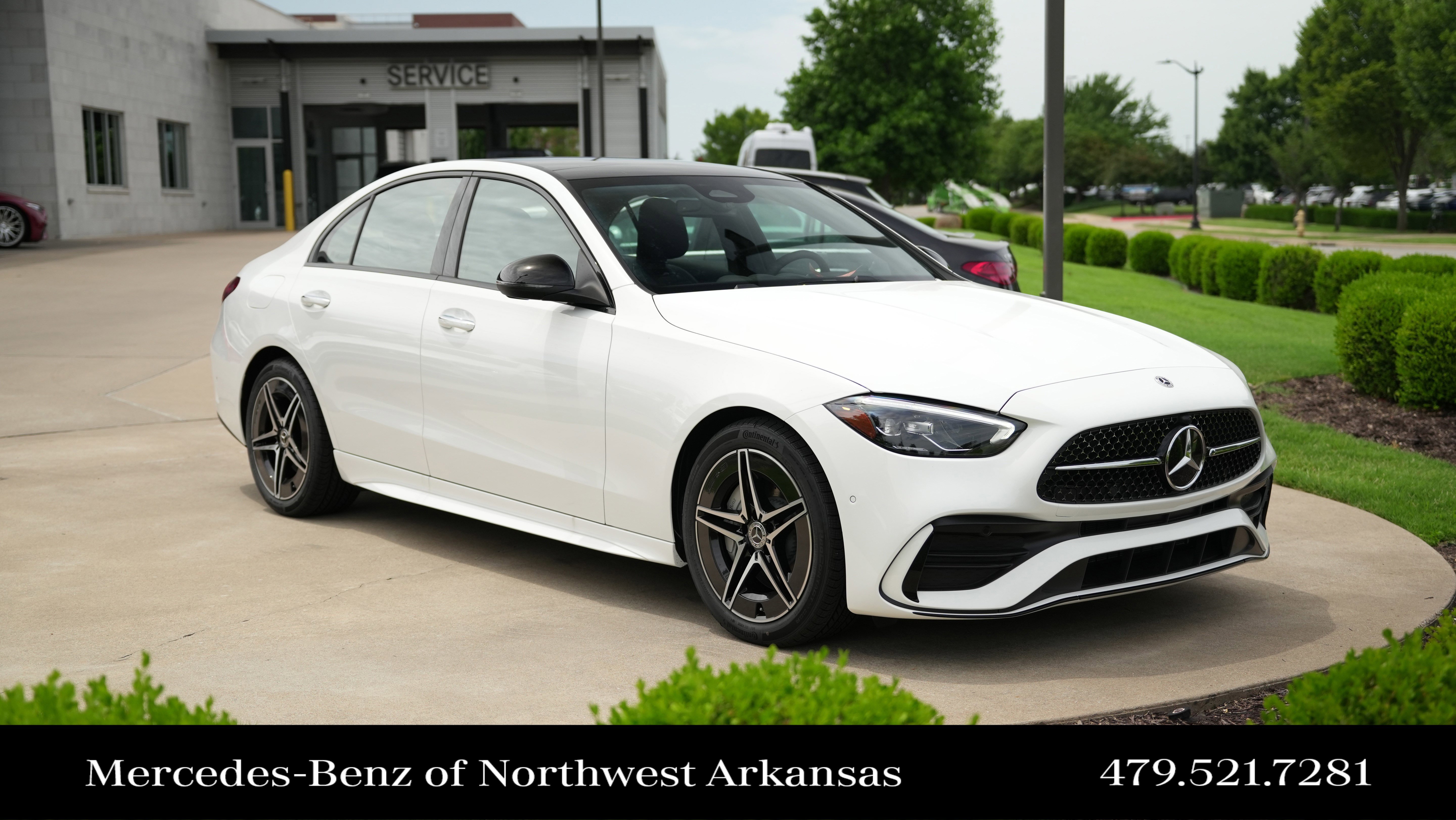 2025 Mercedes-Benz C-Class Sedan C 300's photo