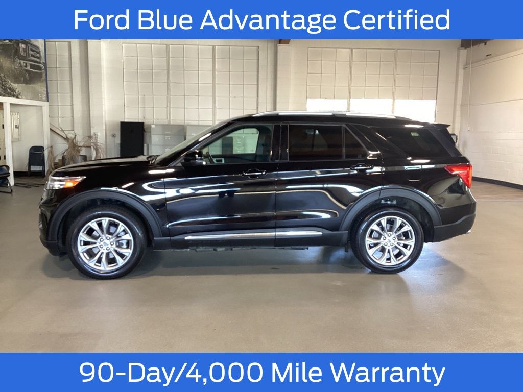 2023 Ford Explorer Limited photo 2