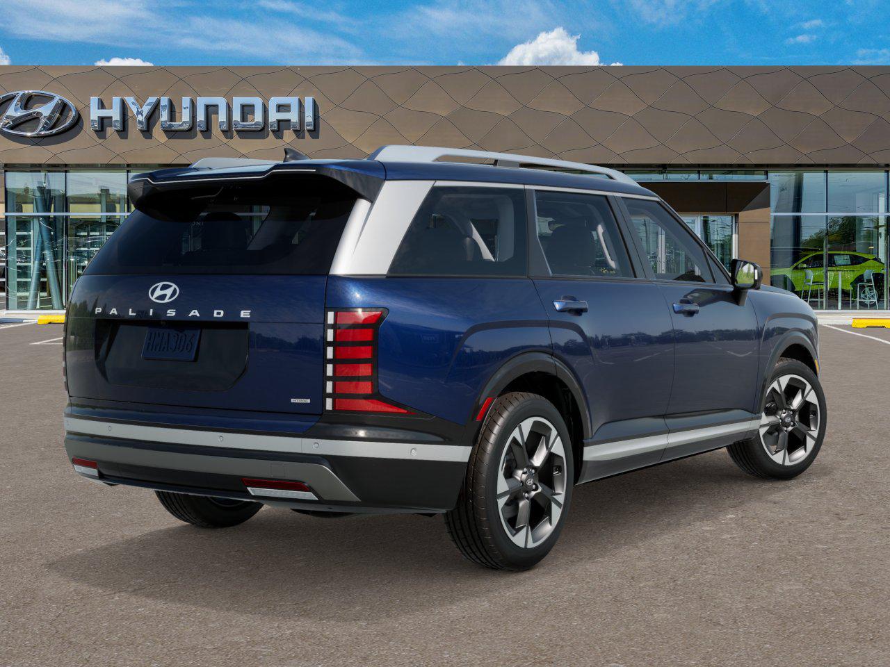 2026 Hyundai Palisade Limited photo 2