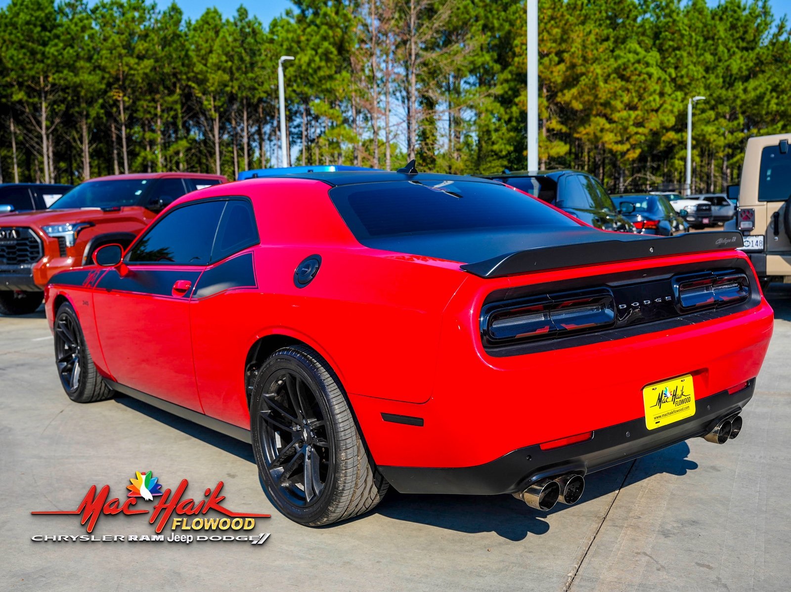 2021 Dodge Challenger R/T T/A photo 4