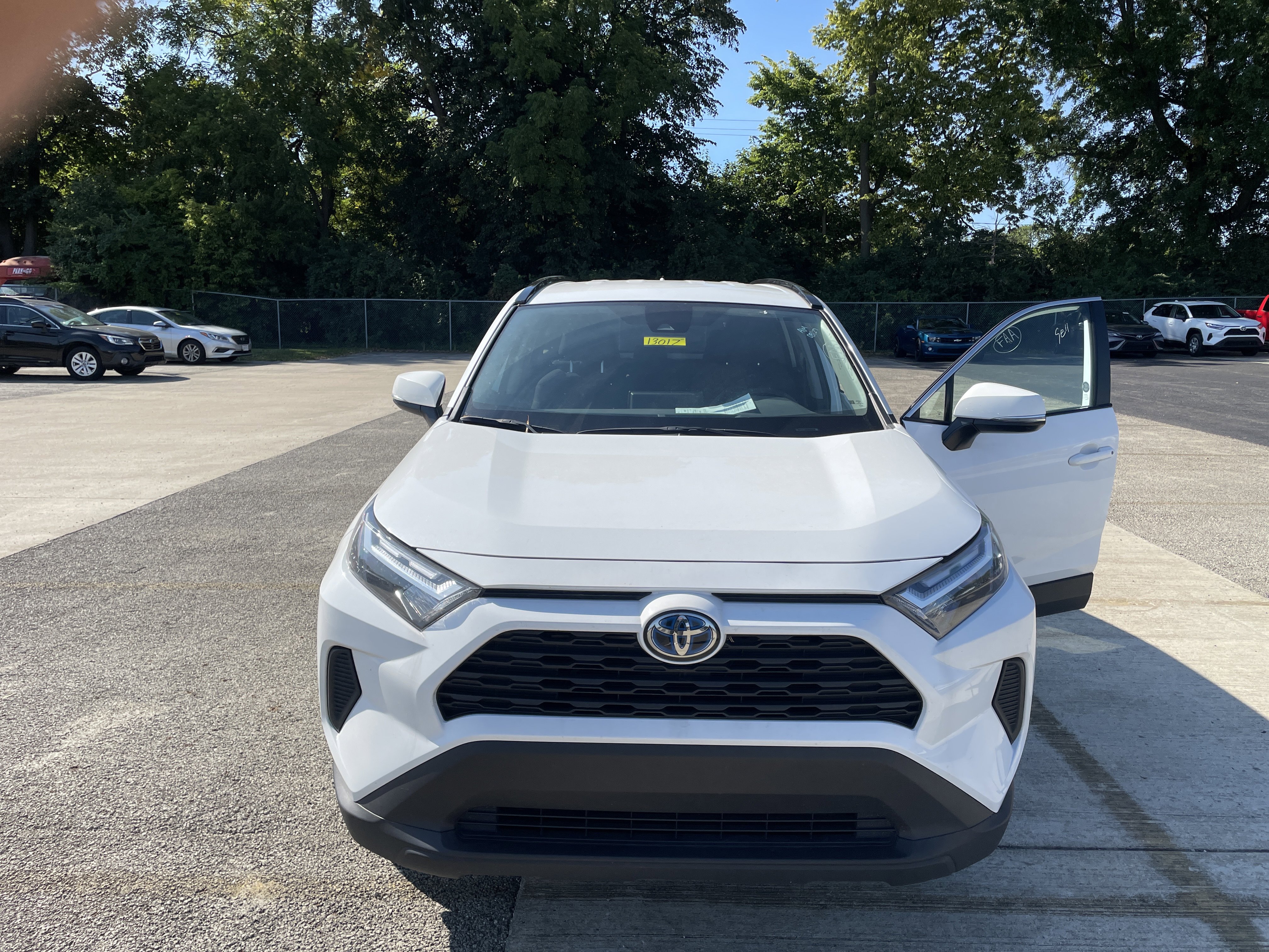 Used 2024 Toyota RAV4 XLE with VIN 4T3RWRFVXRU126890 for sale in Northfield, Minnesota